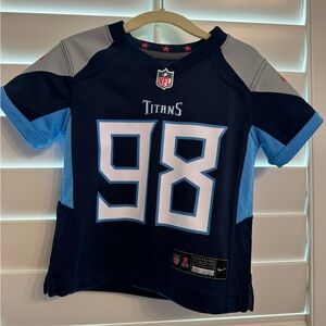 Nike Titans Navy Blue Jersey